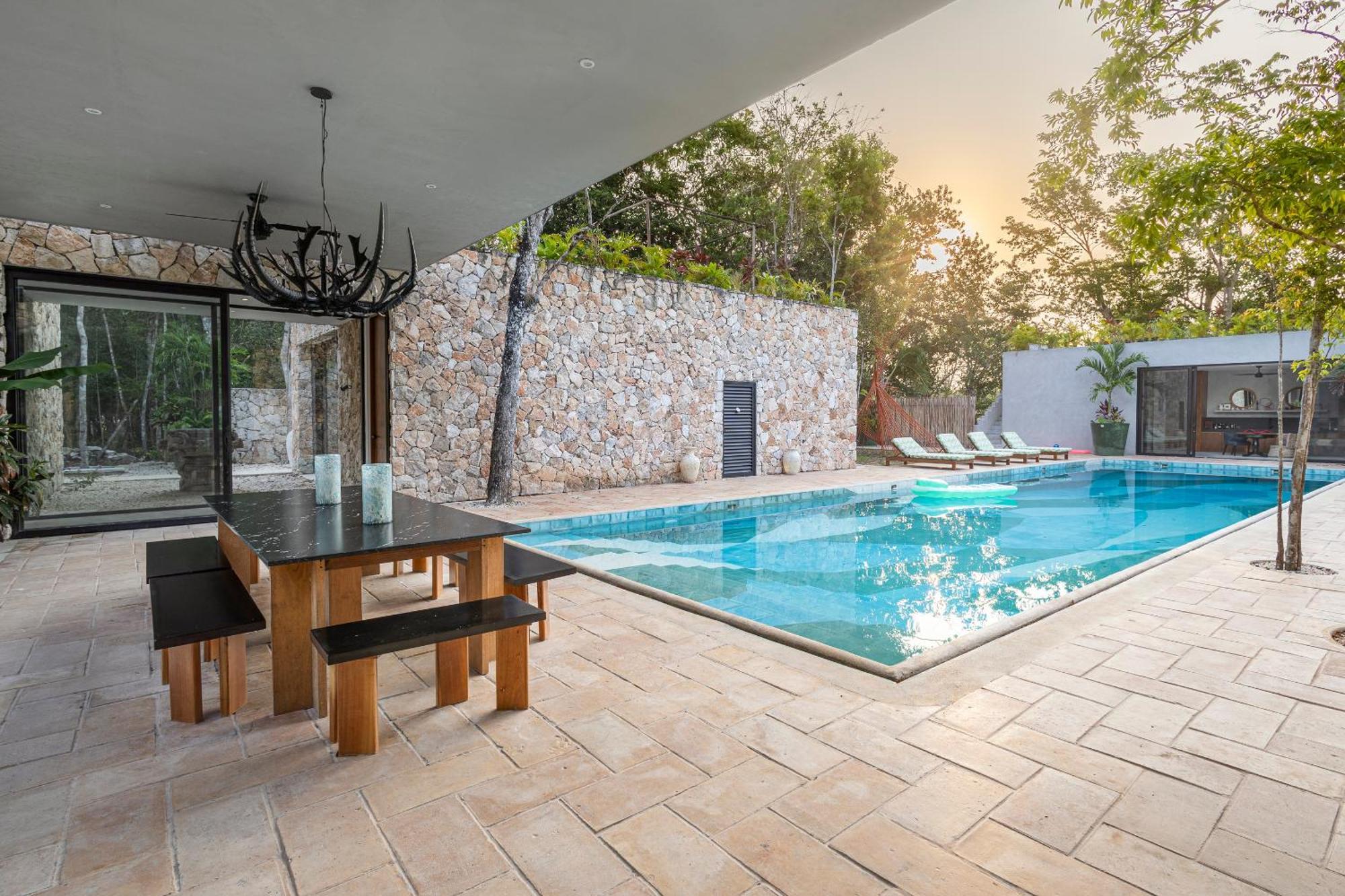 Casa Xolo Tulum - Luxury Private House Villa Eksteriør billede